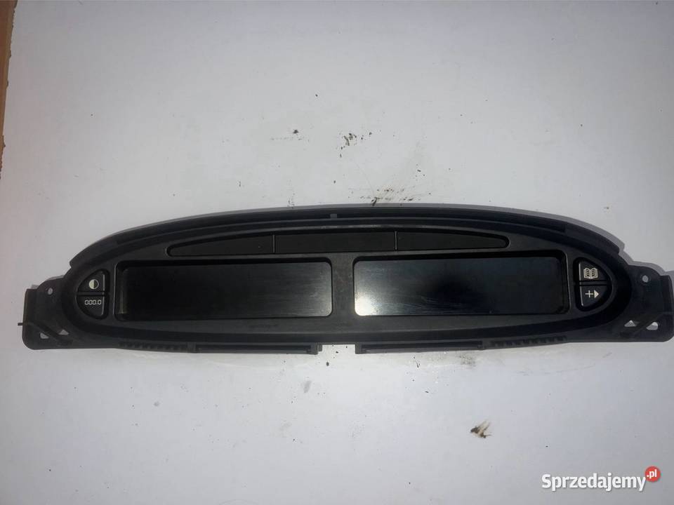 Licznik Citroen Xsara Picasso 18 Układ elektryczny, zapłon Ostrzeszów sprzedam