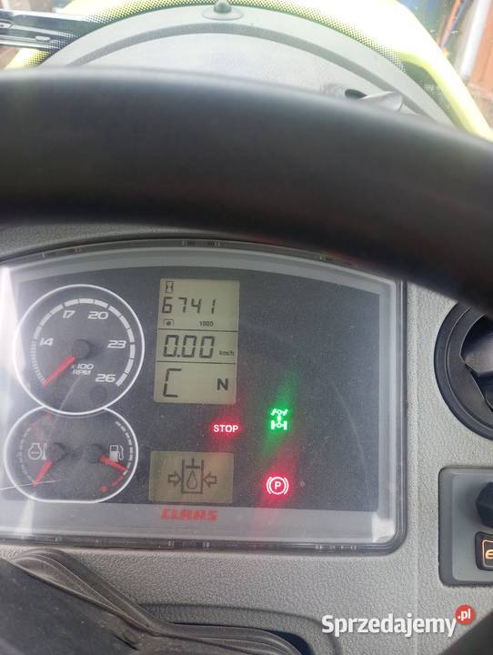 Claas axion 820 Claas Borzykowa