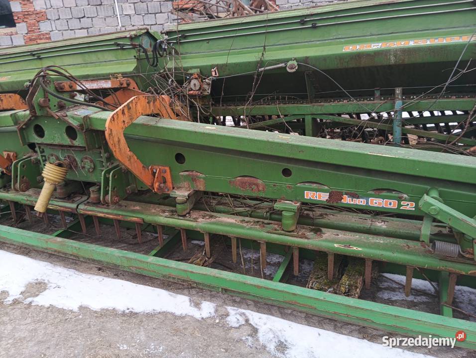 Agregat uprawowo siewny Amazone Bystrzyca Kłodzka