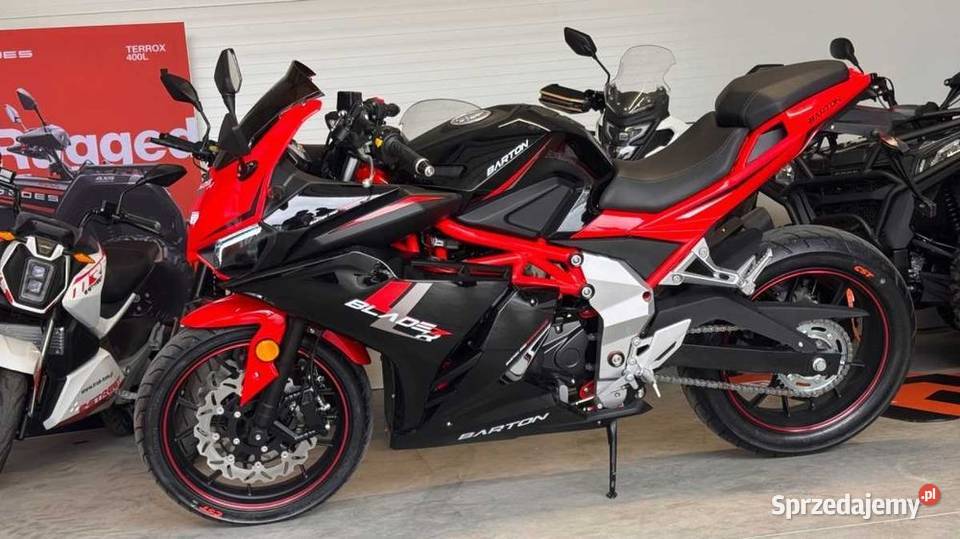 Barton BladeR Wtrysk Chłodzony Cieczą Motocykle, skutery, quady Kobiele Wielkie