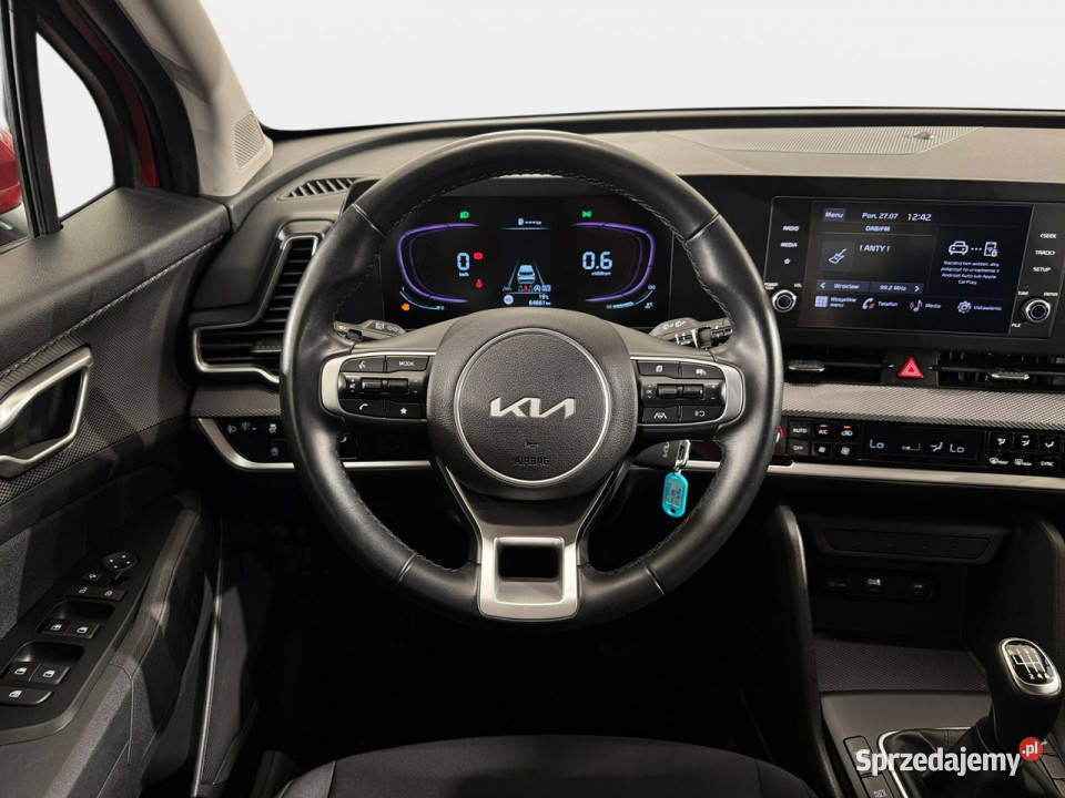 Kia Sportage VAT 23 16TGDI 150 M6 2023 r salon I elektrochrom. lusterko wst. Myślenice sprzedam