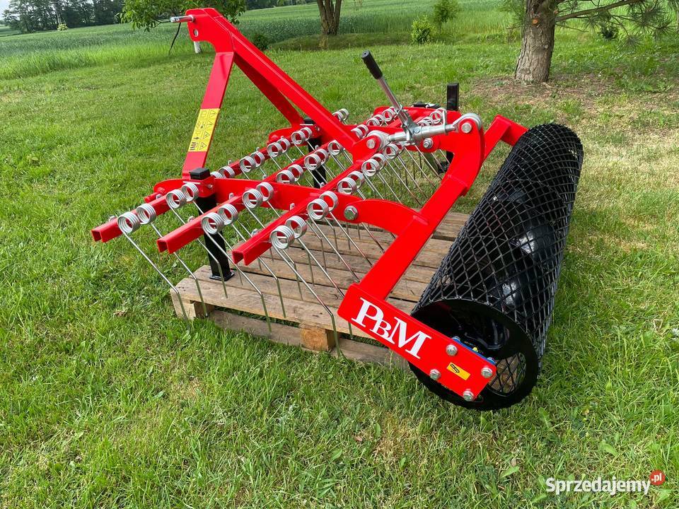 Równiarka do podłoża brona do maneży padoku Konie Płock