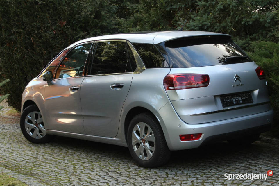 Citroen C4 Grand Picasso 16 HDI 110 Mały komputer pokładowy Motoryzacja