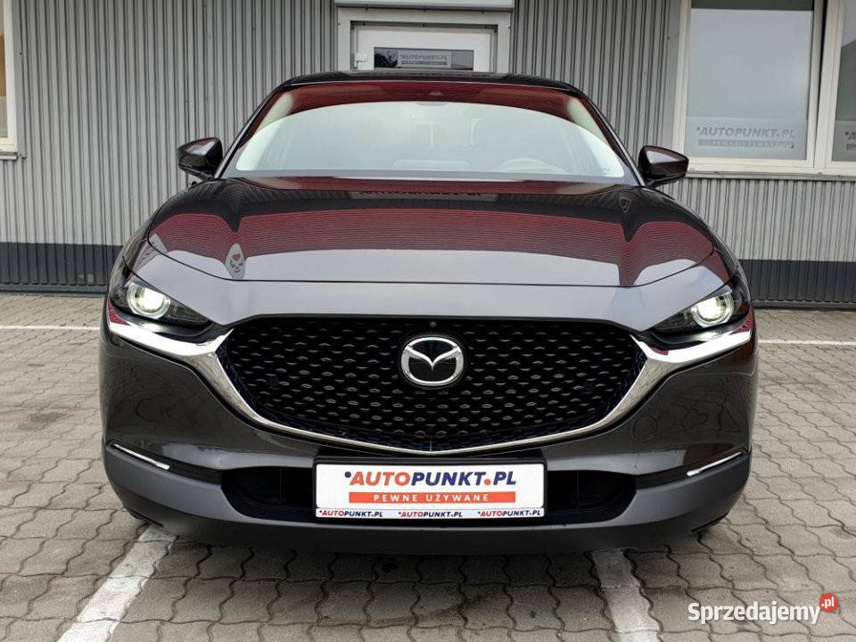 Mazda CX30 2021r Fvat 23 Bezwypadkowy Gwarancja