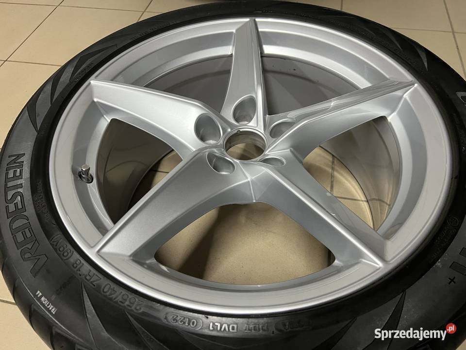Koła 18 Audi mercedes ori 5 x 112 idealne Tarnów
