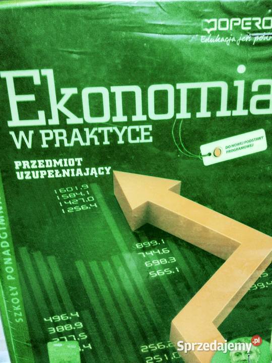 Ekonomia W Praktyce Operon Unikatowe Ksiazki Uzywane Warszawa Sprzedajemy Pl