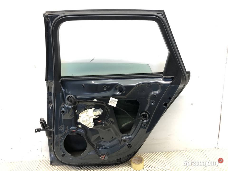 DRZWI PRAWY TYŁ AUDI A4 B8 Kombi 0715 METEORGRAU podkarpackie