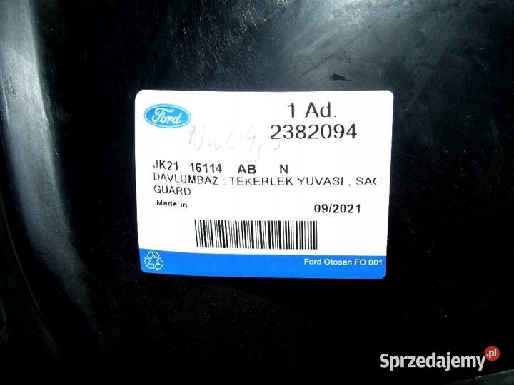 NADKOLE KOŁA PRZÓD PRAWE FORD TRANSIT CUSTOM Głogów