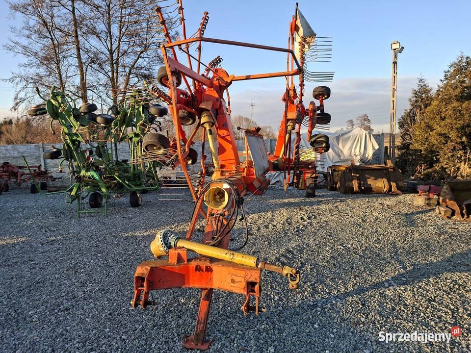 Przegrabiarka 2 karuzelowa KUHN GA 7302 DL Bolesławiec