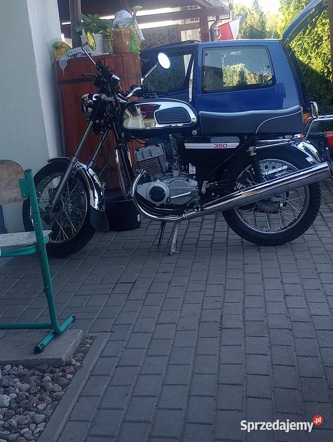 Jawa 350 634 Retro 4000km Jawa pomorskie