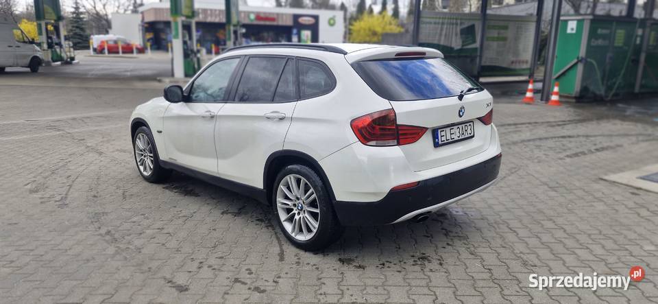 Bmw X1 20D Xdrive Android Kamera Cofania Skóry X1 Samochody osobowe łódzkie Łódź