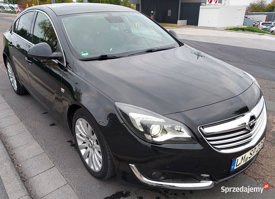 Sprzedam opel insignia 20 cdti 160 czujnik zmierzchu