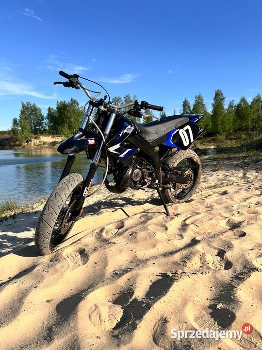 Derbi Senda 70 Xtreme D50B0 Silnik serwisie benzyna Medynia Głogowska
