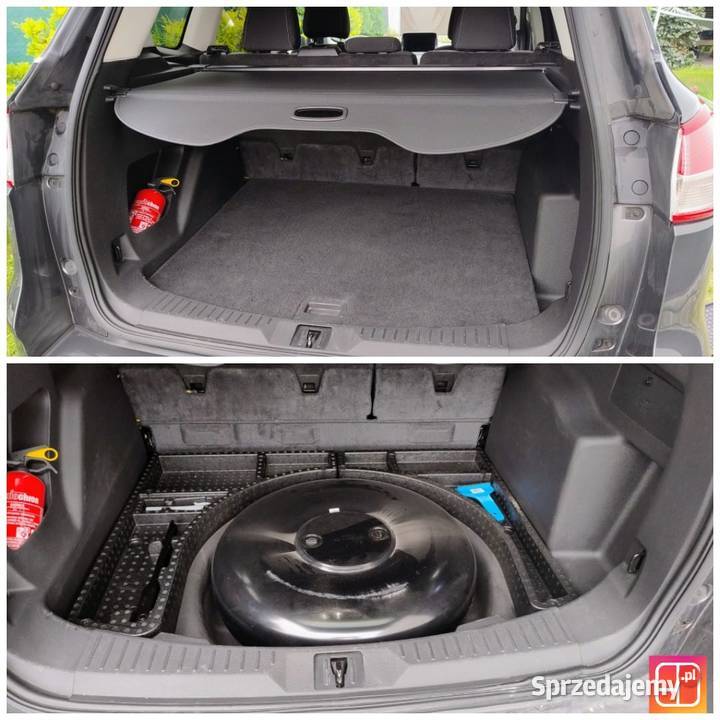 Ford Kuga Escape 25 benzyna gaz lpg