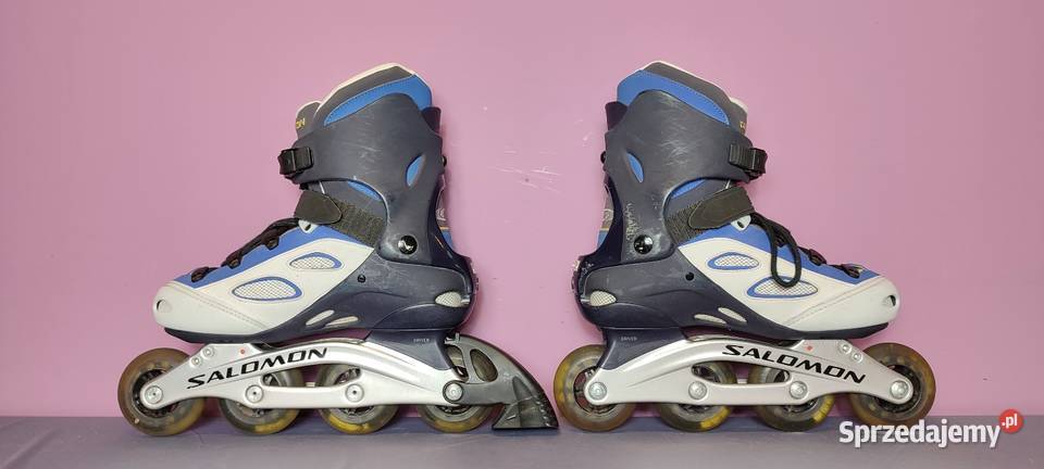 Rolki Salomon Energyzer męskie 775 mm78A ALU