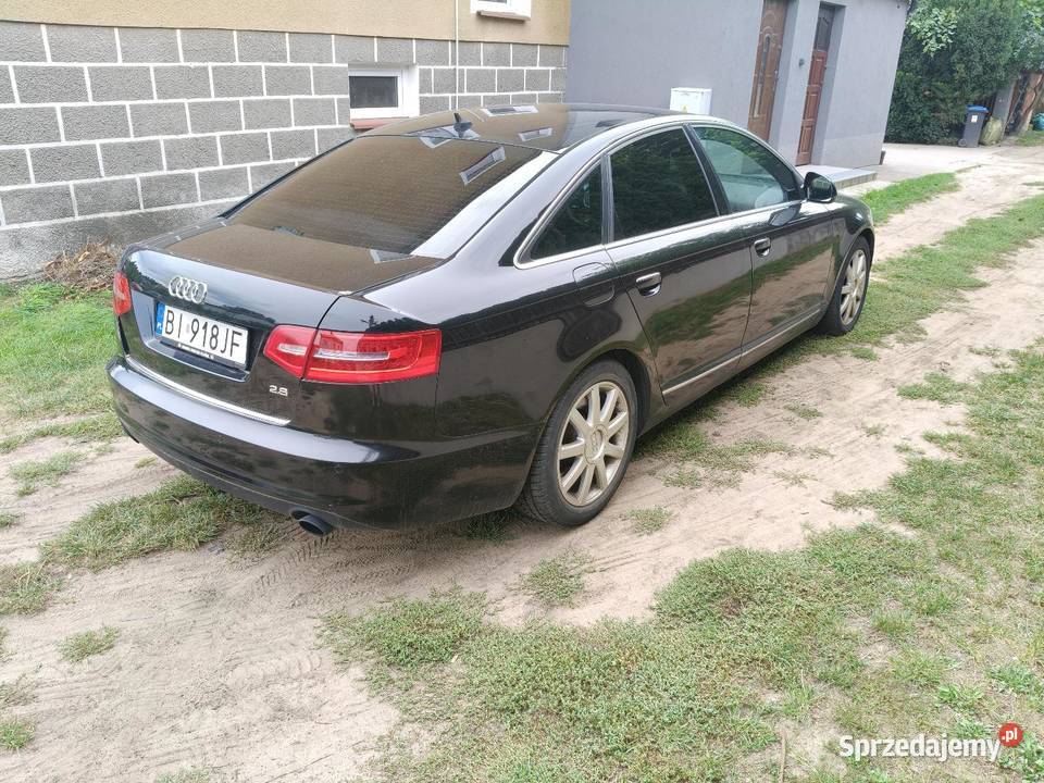 A6 C6 polift 09r sline 28 fsi uszkodzony