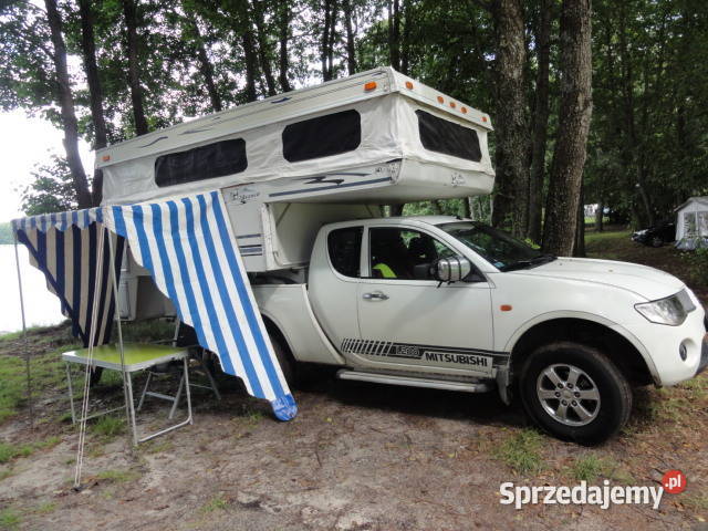 Sprzedam Mitsubischi L200 2009 r z zabudową Kawno