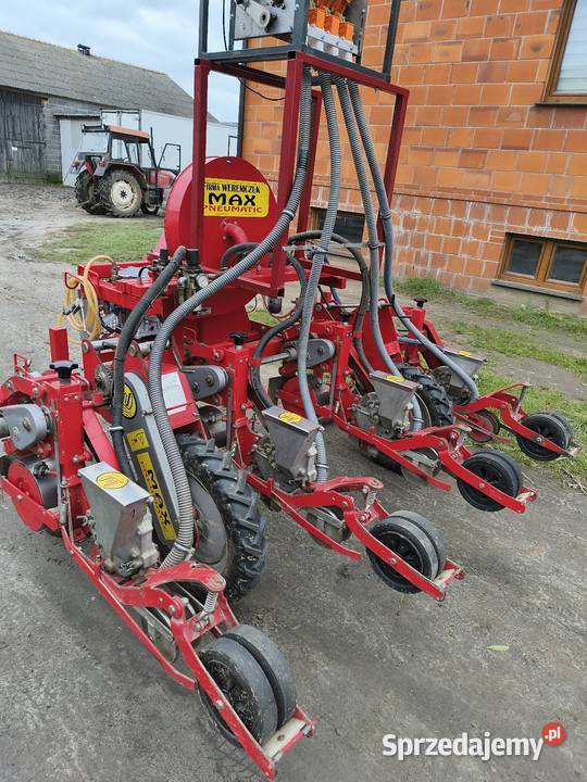 Siewnik do warzyw Weremczuk nie monosem agricola Żerków