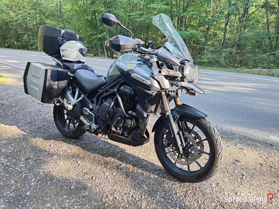 Motocykl Triumph Tiger Explorer 2012r Triumph