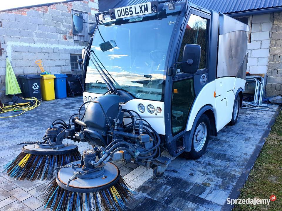HAKO CITYMASTER Zamiatarka uliczna HAKO Ropczyce