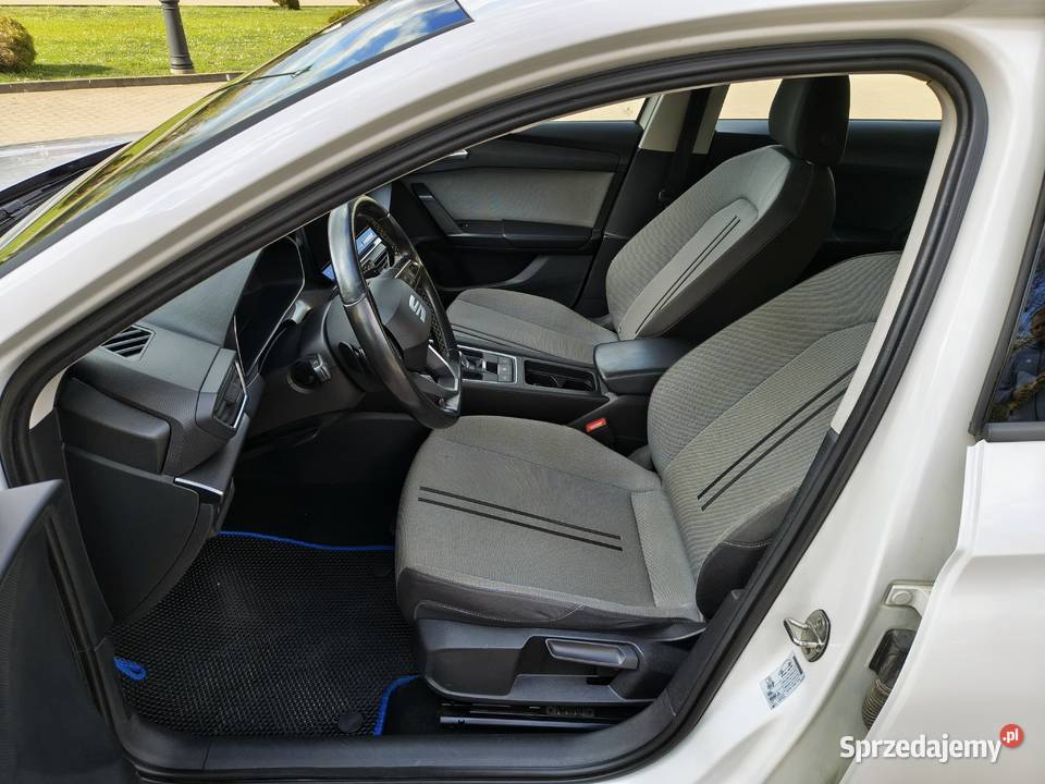 Seat Leon Sportstourer Automat 2021r Zadbany 20 wielofunkcyjna kierownica Besko