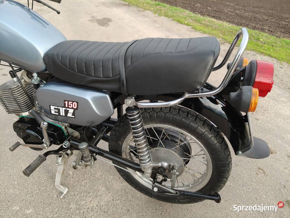 Motocykl MZ ETZ 150 1988r wielkopolskie