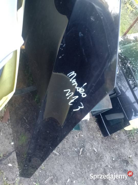 Maska przednia ford mondeo MK3 lakier g0 wielkopolskie Wyrzysk