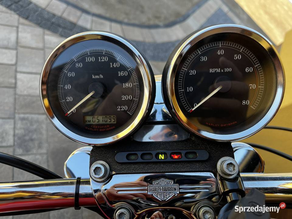 HarleyDavidson Sportster Roadster XL1200R VIN5HD Harley-Davidson sprzedam
