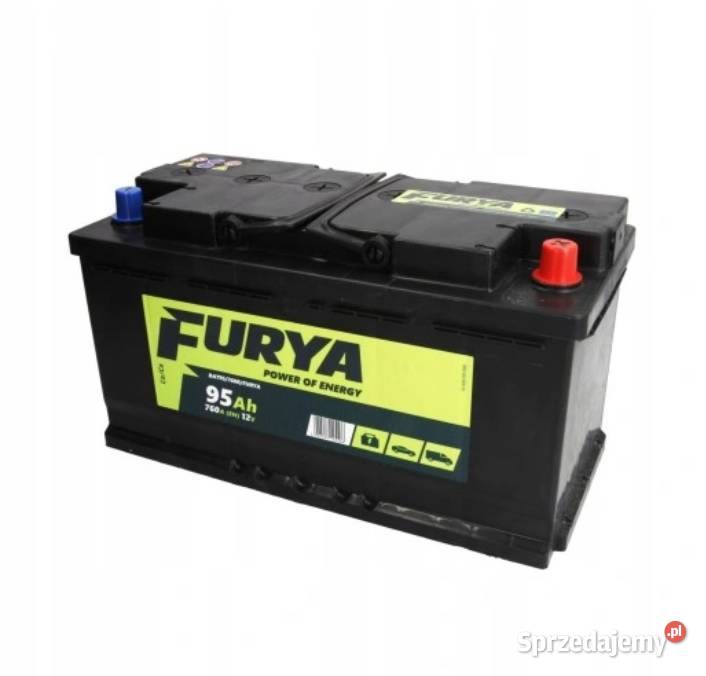 Akumulator FURYA 95Ah 760A P Radomsko Akumulatory
