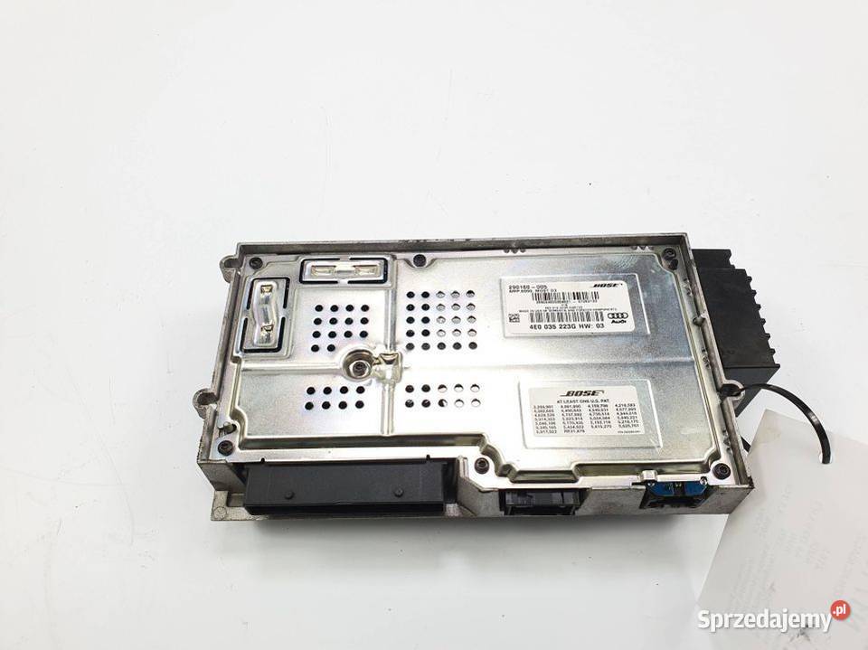 WZMACNIACZ AUDI A8 D3 II LIFT 4E0035223G Lipno