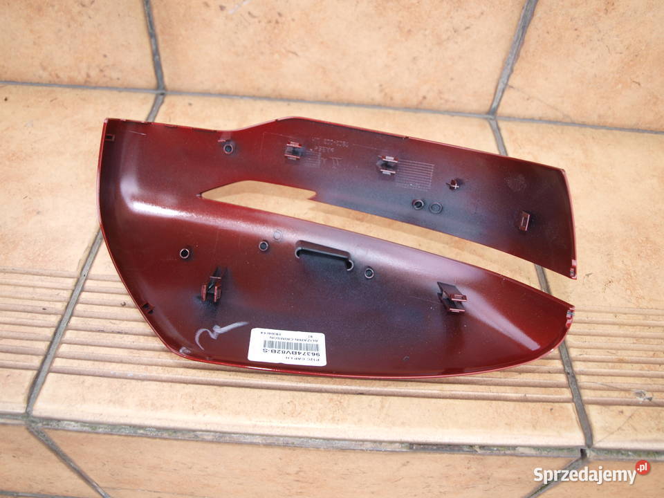 Nissan Juke nakładka osłona na lusterko lewe osobowe Kalisz