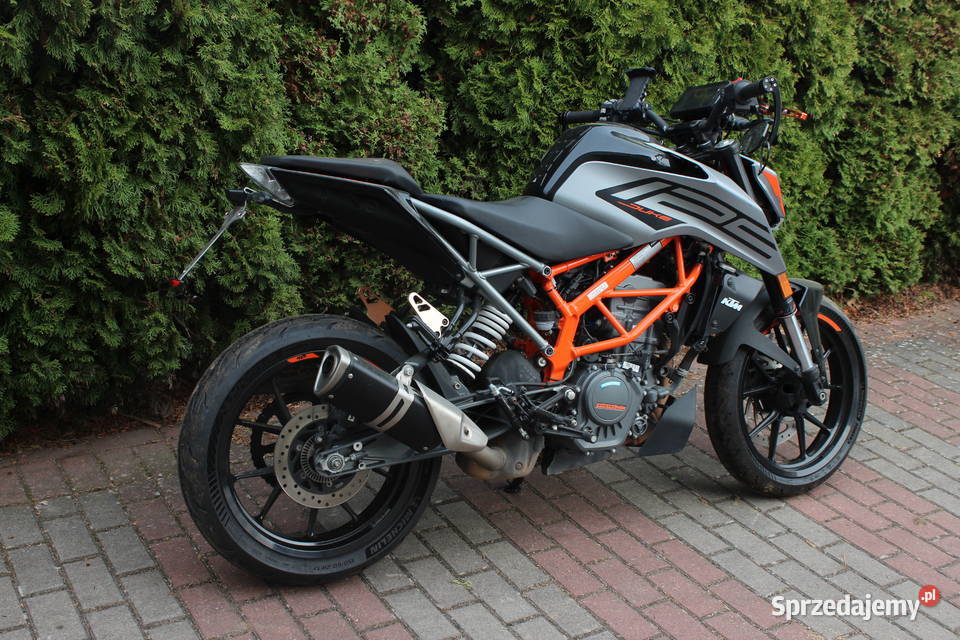 KTM DUKE 125 2023 Raty na telefon zamiana dowóz naked KTM Goleniów