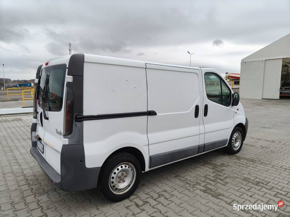 Renault Trafic 19 dCi 2005 r Kielce