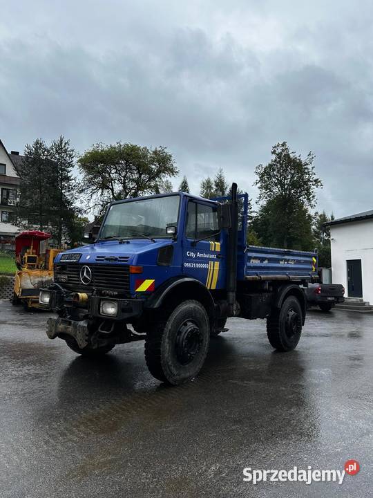 Unimog u1750 ciągnik rolniczy 206770km małopolskie Nowy Targ