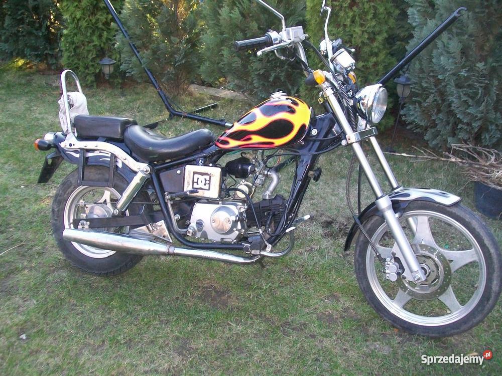 Kinroad XT50Q ŁOŚ 5072cc 4t motorower dolnośląskie sprzedam