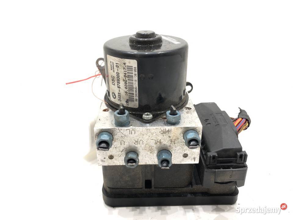 POMPA ABS BMW E91 6789301 20 143 0412 podkarpackie