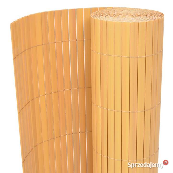 Dwustronne ogrodzenie ogrodowe PVC 90x300 mazowieckie Warszawa