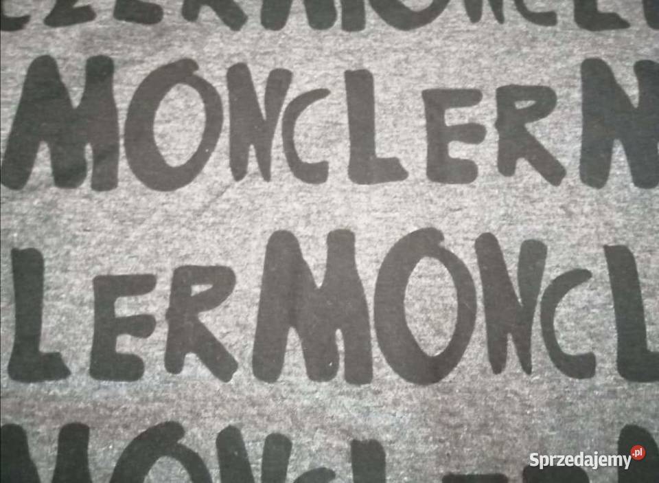 NOWA męska bluza Moncler bluzka klasyk pp XL Gdynia