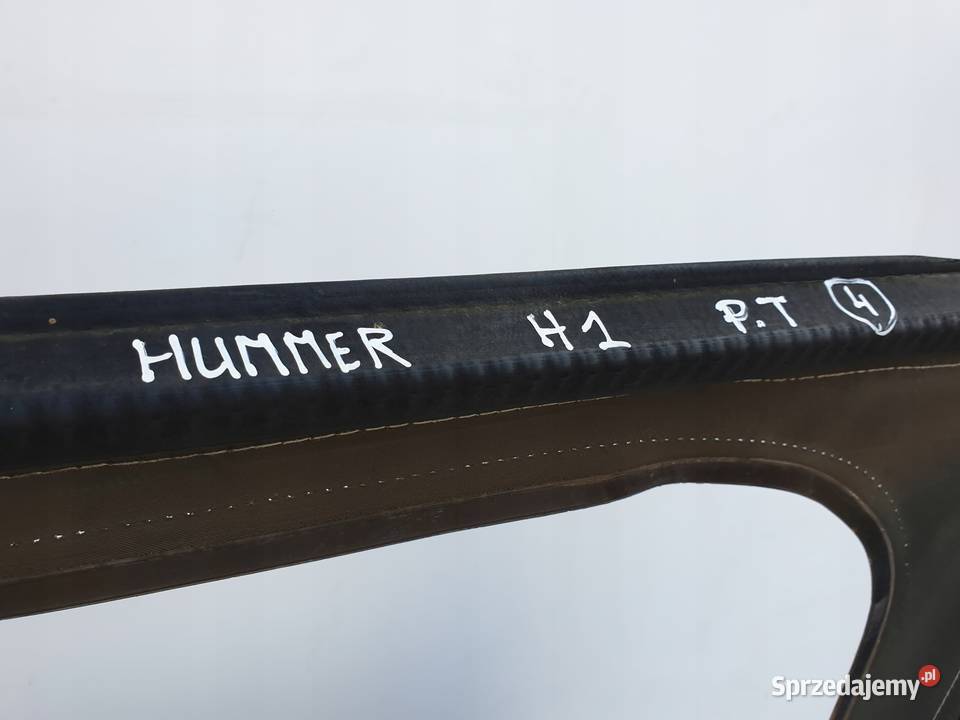 TYLNE DRZWI PRAWE PRAWY TYŁ Humvee Hummer H1 Drzwi