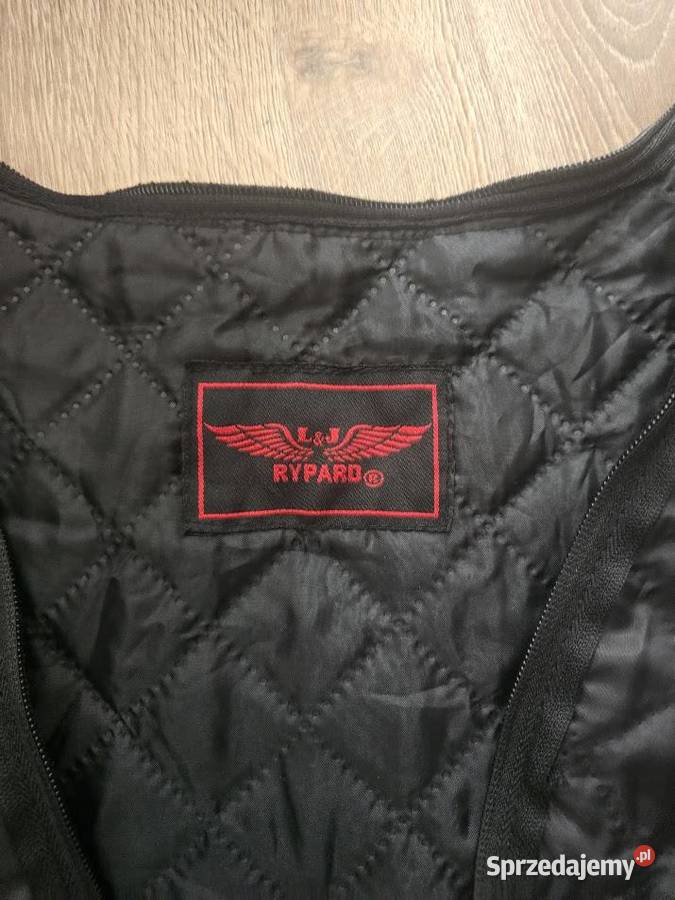 Kurtka motocyklowa skórzana LJ RYPARD Rozmiar L dolnośląskie Świdnica Polska