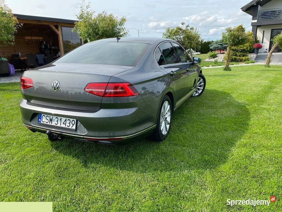 Volkswagen Passat 20 TDI BMT Highline DSG 190