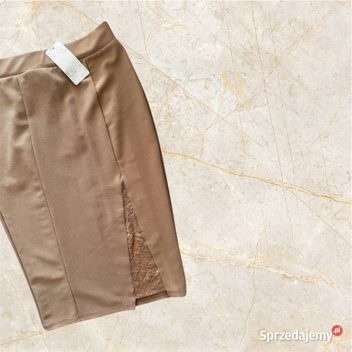 Spódnica ołówkowa z koronką Emery Rose XSS Spódnice i sukienki Kielce