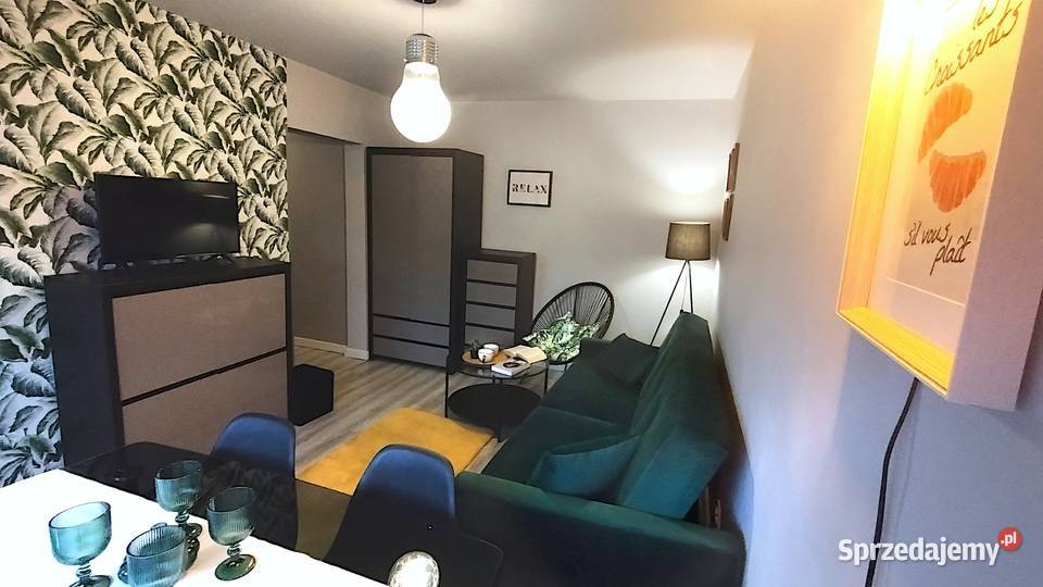 Na wynajem mieszkanie 37m 2 pokoje balkon nowe i Łódź sprzedam