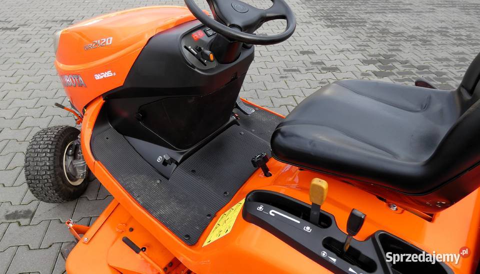 Traktorek kosiarka KUBOTA GR 2120 Diesel Świnice Warckie