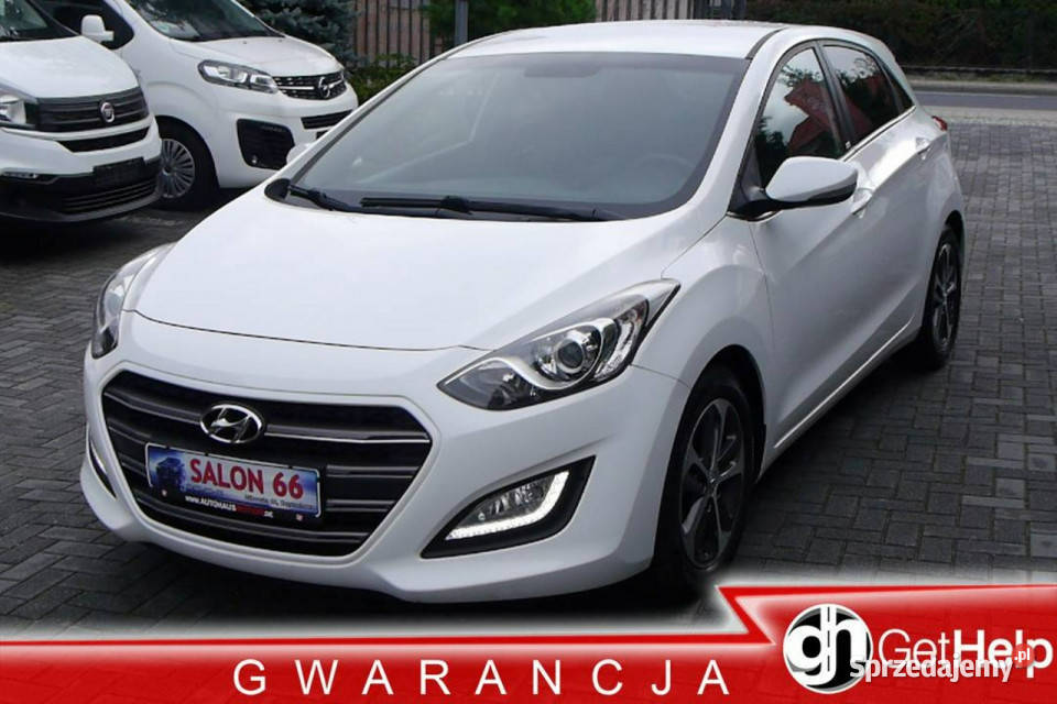 Hyundai i30 16d Stan B 100bezwypadkowy 1wł z automatyczna Częstochowa