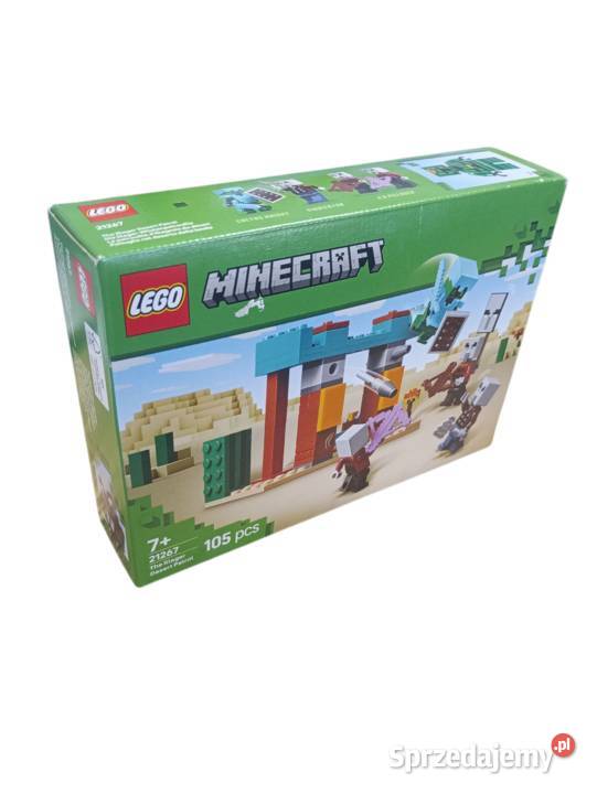 Klocki Lego Minecraft 21267 The Illager Desert podkarpackie Rzeszów