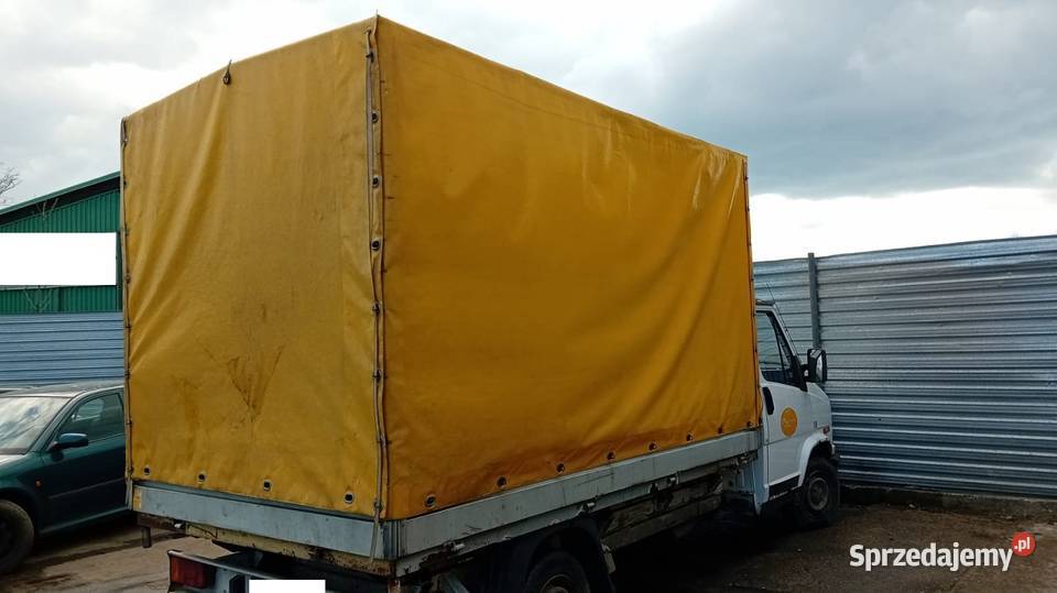 Skrzynia ładunkowa aluminiowa paka plandeka Burtowe i plandeki sprzedam