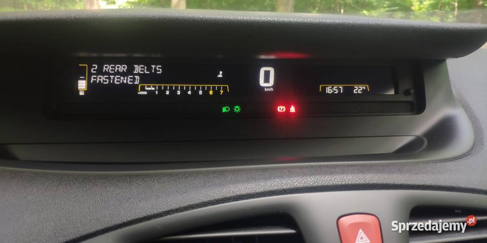 Renault Grand Scenic 3 benzynaLPG 7 osobowy Chojnice sprzedam