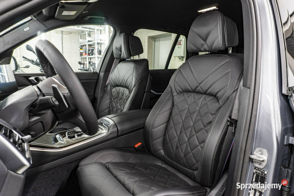 BMW X5 X5 xDrive30d Dostępny ręki G05 2018 bluetooth Łódź