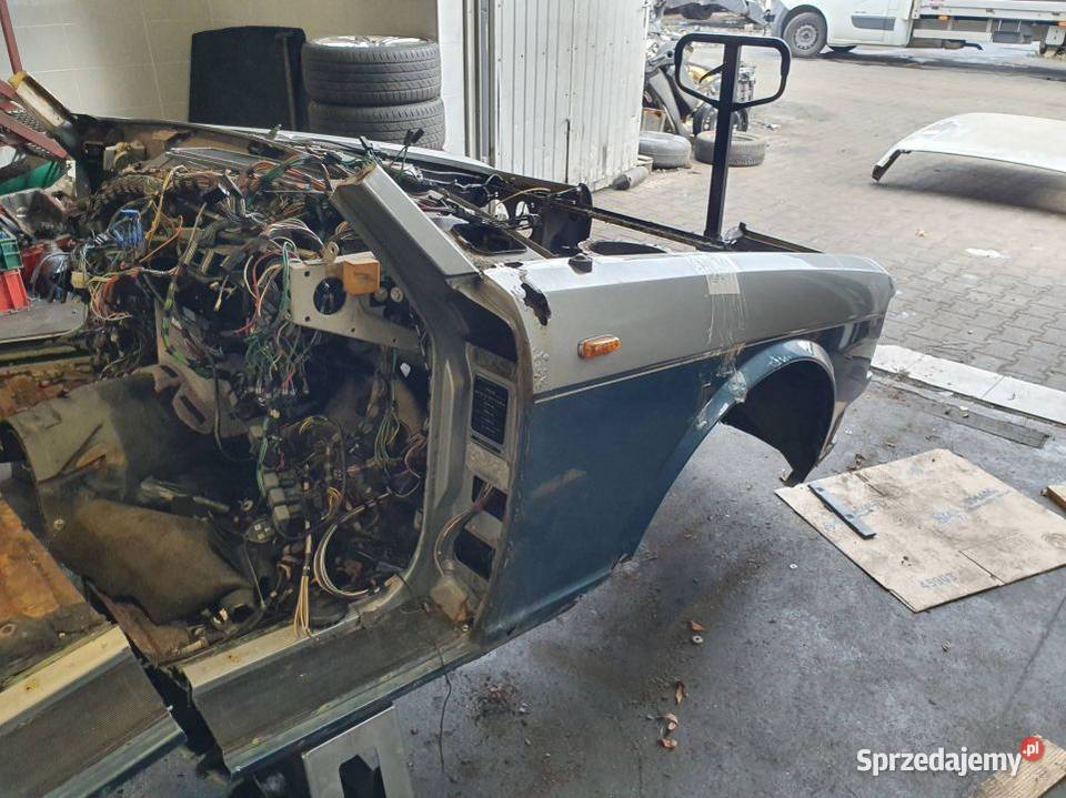 ĆWIARTKA PRAWA PRZÓD ROLLSROYCE SILVER SPIRIT Lipno